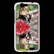 Coque Huawei Ascend G7 DP Papillon mirroir