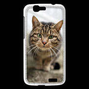 Coque Huawei Ascend G7 Portrait de chat PR