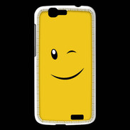 Coque Huawei Ascend G7 smiley 1