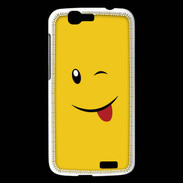 Coque Huawei Ascend G7 smiley 2