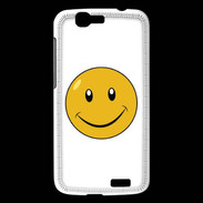 Coque Huawei Ascend G7 smiley 3