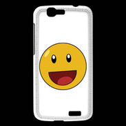 Coque Huawei Ascend G7 smiley 4
