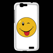 Coque Huawei Ascend G7 smiley 5