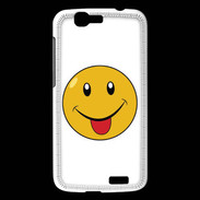 Coque Huawei Ascend G7 smiley 6