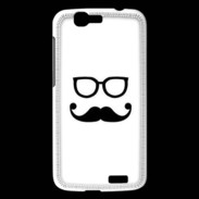 Coque Huawei Ascend G7 moustache 1