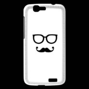 Coque Huawei Ascend G7 moustache 2