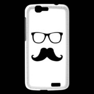 Coque Huawei Ascend G7 moustache 3