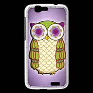 Coque Huawei Ascend G7 Hibou humour