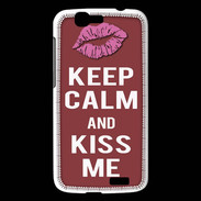 Coque Huawei Ascend G7 Keep calm Girl Brique