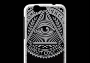 Coque Huawei Ascend G7 All Seeing Eye Vector