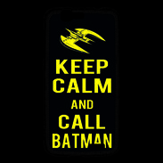 Coque Huawei Ascend G7 Keep Calm Call Batman Noir