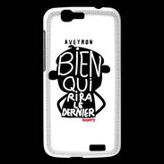 Coque Huawei Ascend G7 Adishatz Humour Aveyron