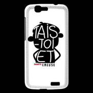 Coque Huawei Ascend G7 Adishatz Humour Creuse