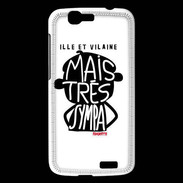 Coque Huawei Ascend G7 Adishatz Humour Ille et Vilaine