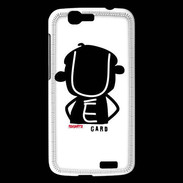 Coque Huawei Ascend G7 Adishatz Humour Gard