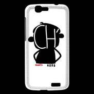 Coque Huawei Ascend G7 Adishatz Humour Nord