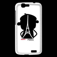 Coque Huawei Ascend G7 Adishatz Humour Paris