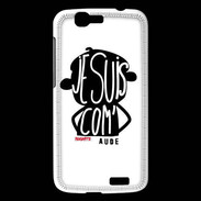 Coque Huawei Ascend G7 Adishatz Humour Aude