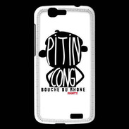 Coque Huawei Ascend G7 Adishatz Humour Bouche du Rhone