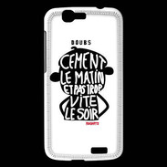 Coque Huawei Ascend G7 Adishatz Humour Doubs