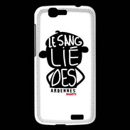 Coque Huawei Ascend G7 Adishatz Humour Ardennes