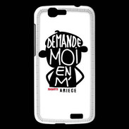 Coque Huawei Ascend G7 Adishatz Humour Ariège