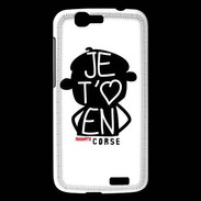Coque Huawei Ascend G7 Adishatz Humour Corse
