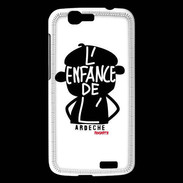 Coque Huawei Ascend G7 Adishatz Humour Ardèche 2