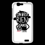 Coque Huawei Ascend G7 Adishatz Humour Loire