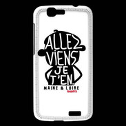 Coque Huawei Ascend G7 Adishatz Humour Maine et Loire