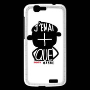 Coque Huawei Ascend G7 Adishatz Humour Marne