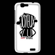 Coque Huawei Ascend G7 Adishatz Humour Rhone