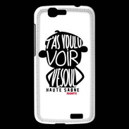 Coque Huawei Ascend G7 Adishatz Humour Haute Saone