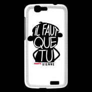 Coque Huawei Ascend G7 Adishatz Humour Vienne