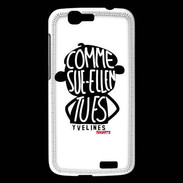 Coque Huawei Ascend G7 Adishatz Humour Yvelines