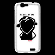 Coque Huawei Ascend G7 Adishatz Humour Haute Marne