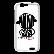 Coque Huawei Ascend G7 Adishatz Humour Saone et Loire