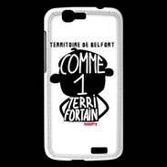 Coque Huawei Ascend G7 Adishatz Humour Territoire de Belfort