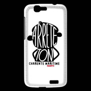 Coque Huawei Ascend G7 Adishatz Humour Charente Maritime