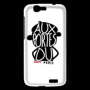 Coque Huawei Ascend G7 Adishatz Humour Paris 2