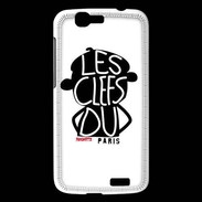 Coque Huawei Ascend G7 Adishatz Humour Paris 3