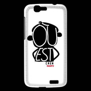 Coque Huawei Ascend G7 Adishatz Humour Caen
