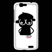 Coque Huawei Ascend G7 Adishatz Humour Loche