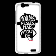 Coque Huawei Ascend G7 Adishatz Humour Metz