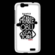 Coque Huawei Ascend G7 Adishatz Humour Quimper