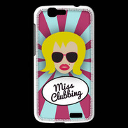 Coque Huawei Ascend G7 Miss Clubbing Blonde