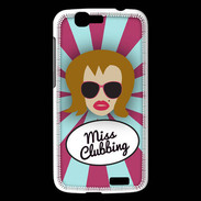 Coque Huawei Ascend G7 Miss Clubbing Rousse