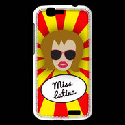 Coque Huawei Ascend G7 Miss Latina Rousse