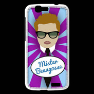 Coque Huawei Ascend G7 Mister Beau gosse Roux
