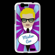 Coque Huawei Ascend G7 Mister Car Blond